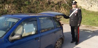 Sant’Agata dei Goti: sorpresi a rubare legname, arrestati padre e figlio