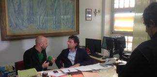 Refezione scolastica e legalità al Comune di Acerra, Luca Abete intervista il Sindaco Lettieri