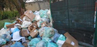 Differenziata al Moscati di Aversa, la Senesi: comune e Asl ci mettano in condizioni di operare