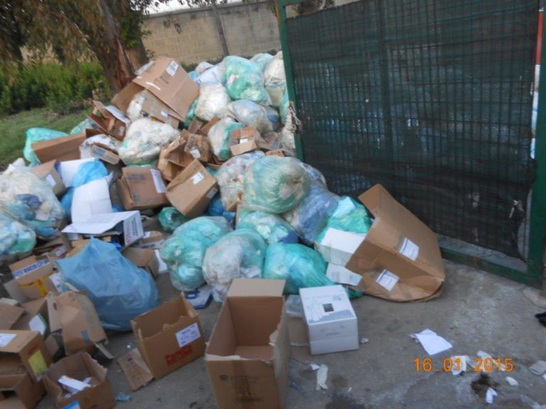 Differenziata al Moscati di Aversa,  la Senesi: comune e Asl ci mettano in condizioni di operare
