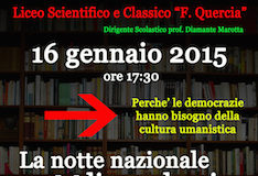 Marcianise: al “Quercia” “la notte del liceo classico”