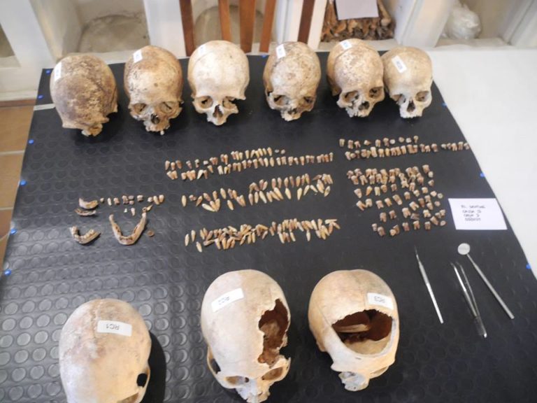 San Potito Sannitico: protocollo con l’università per lo studio dei reperti ossei
