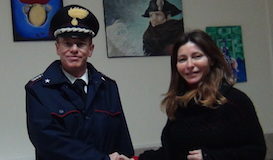 Aversa: internati Opg tinteggiano caserma carabinieri