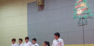 Saggio di Karate a Volturara Irpina