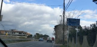 Qualiano: nuova segnaletica in via Ripuaria