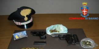 Avella: trovato con pistole e centinaia di pallottole, arrestato 55enne