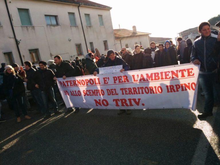 Trivellazioni, il Tar aiuta i movimenti ma è centrale la lotta popolare
