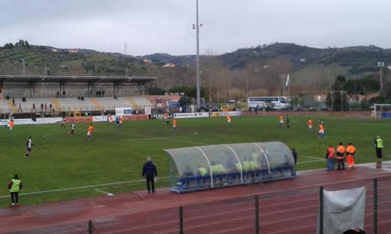 Agropoli-Battipagliese 2-1, i biancoazzurri vincono al 94′