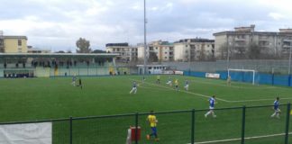 L’Agropoli batte 1-2 il Neapolis in 9 uomini
