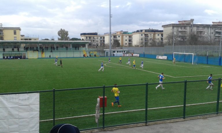 L’Agropoli batte 1-2 il Neapolis in 9 uomini