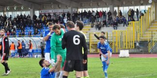 L’Agropoli pareggia contro il Due Torri: rigore netto non concesso, arbitro contestatissimo