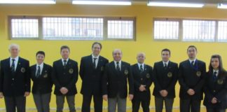 Corso di aggiornamento per gli arbitri campani di karate