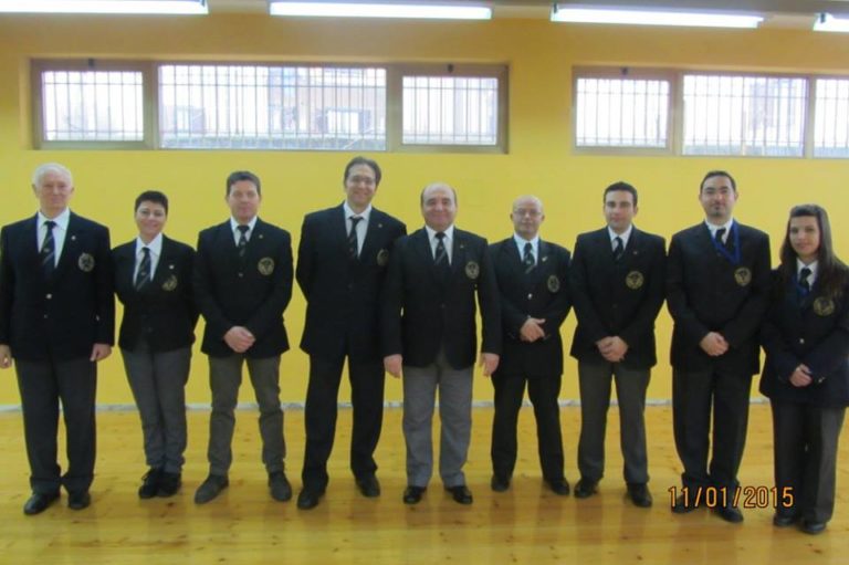 Corso di aggiornamento per gli arbitri campani di karate