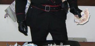 Telese Terme: barista arrotondava vendendo cocaina, in manette