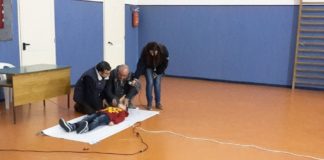 Sant’Arpino: successo per il corso bls, sabato gli attestati