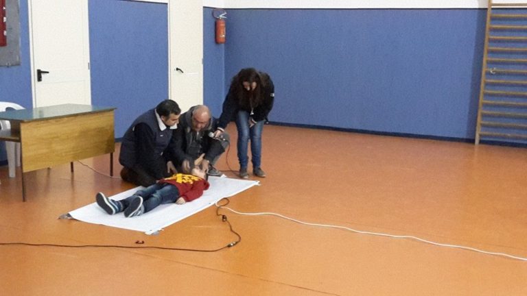 Sant’Arpino: successo per il corso bls, sabato gli attestati