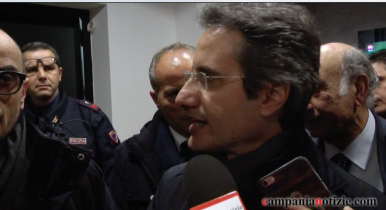 Regionali, alleanza con l’Udc in bilico. Caldoro si arrabbia con Campania Notizie VIDEO