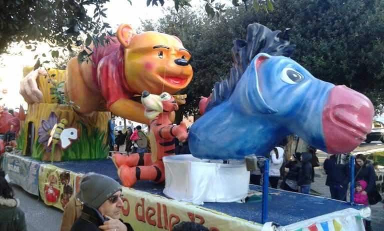 Santa Maria a Vico: successo per Carnevale firmato l’Arca