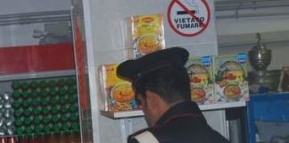 Controlli in alta Irpinia, denunciato titolare bar