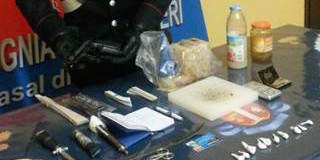 Villa Literno: tenta fuga per evitare controlli, bloccato con 9 grammi di cocaina