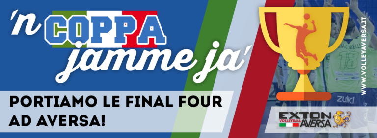 Volley: la Exton lancia sottoscrizione per ospitare Final Four Coppa Italia