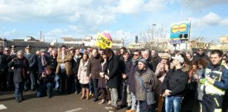 Solidarietà al vicesindaco Benedetto Zoccola, Mondragone scende in piazza contro la camorra