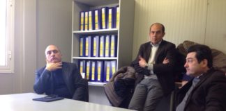 Caserta, Cozzolino al cantiere del Policlinico: opera da sostenere, basta ritardi