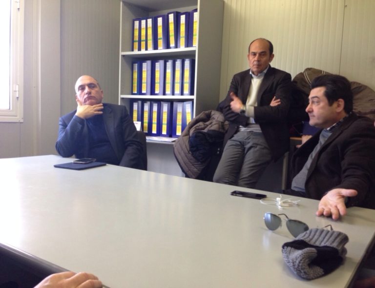 Caserta, Cozzolino al cantiere del Policlinico: opera da sostenere, basta ritardi