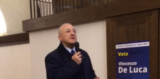 Primarie centrosinistra campano, De Luca: Cozzolino abituato a far votare morti e cinesi VIDEO