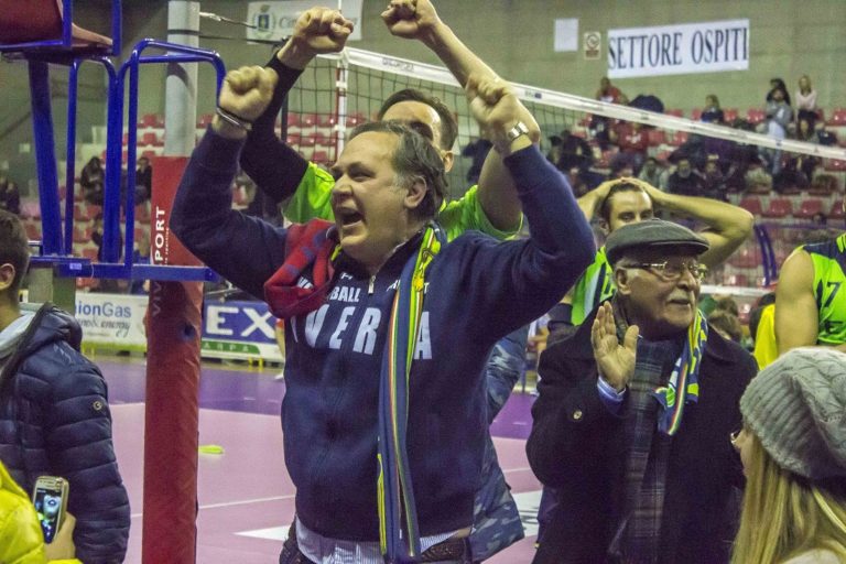 Aversa: Exton alle finali di Coppa Italia, festa al Palajacazzi