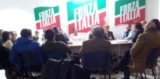 Salerno, direttivo di Forza Italia: liste concertate con rappresentanze locali