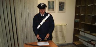 Frasso Telesino: tanta furto in agriturismo, 23enne beccato sul fatto