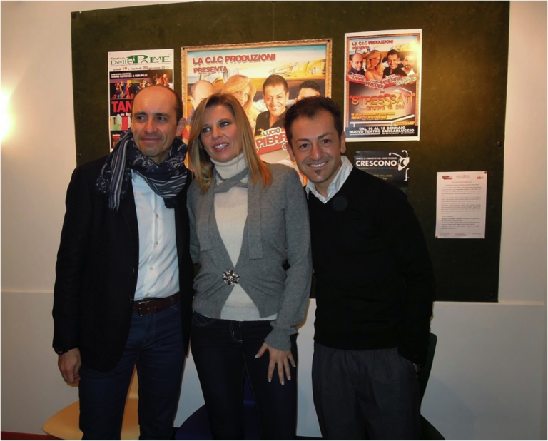 Alife: “Stressati….ancora di più”, in scena anche Laura Freddi