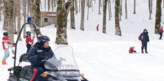 Controlli dei carabinieri sull’altopiano del Laceno