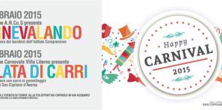 San Cipriano d’Aversa: Carnevale, due giorni di festa con l’Associazione Arcus
