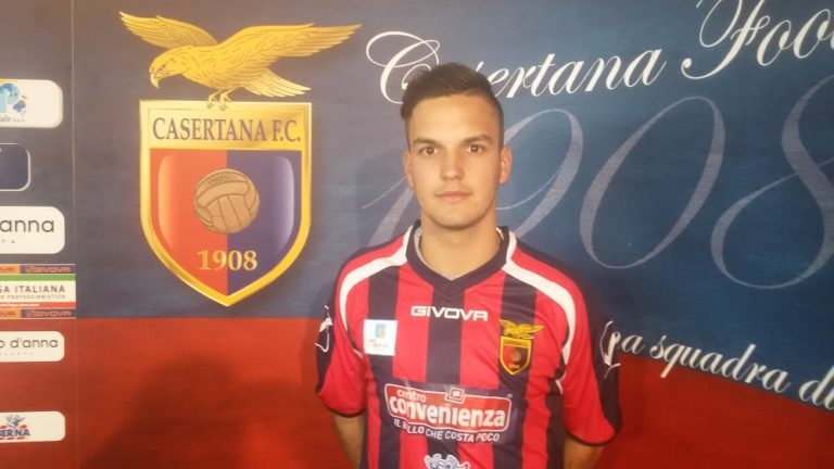Casertana, arrivato il transfer per Kuseta