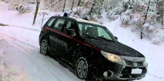 Bagnoli Irpino: auto in panne, famiglia soccorsa dai carabinieri