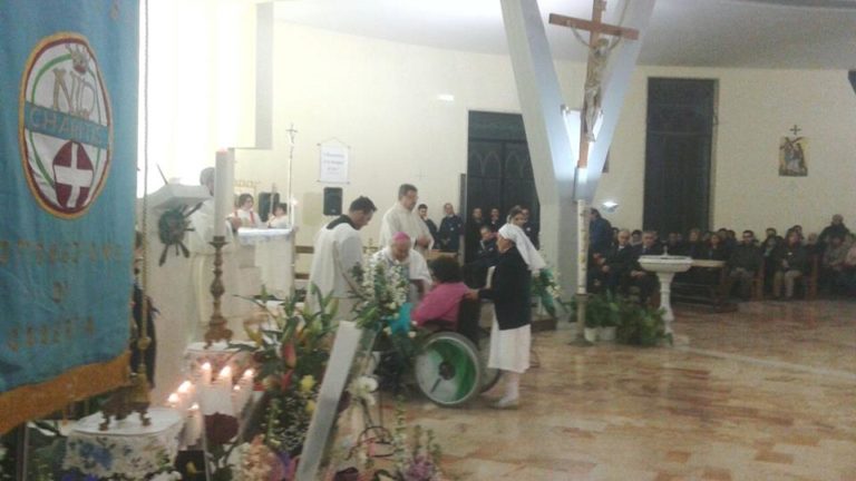 Caserta: celebrazioni per l’apparizione della madonna di Lourdes