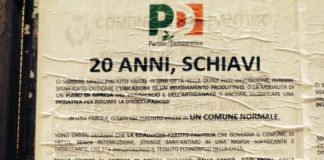 Sant’Antimo, manifesto Pd contro i Cesaro: “20 anni schiavi”. Dubbi su ribasso appalti