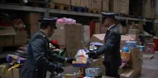 San Prisco: sequestrati 2500 articoli privi del marchio Ce, denunciato imprenditore