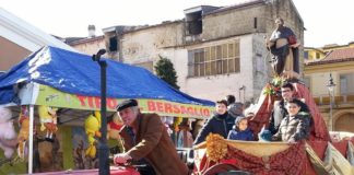 Festa di “Sant’Antuono” a Recale: domenica la riffa e la benedizione degli animali