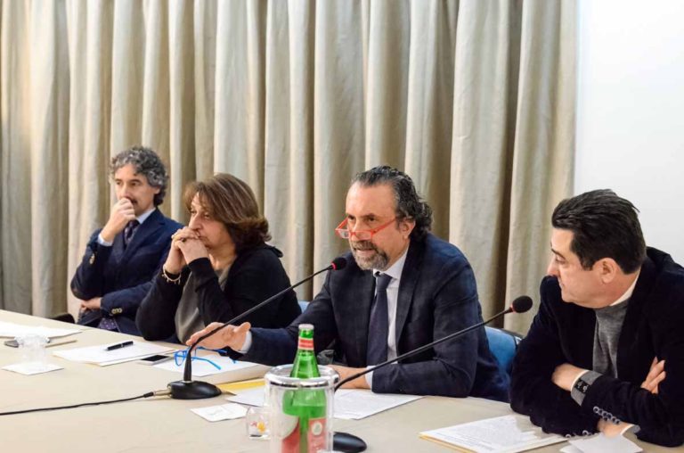 Capacchione leader dei Giovani turchi a Caserta, De Michele: sviluppo e legalità VIDEO