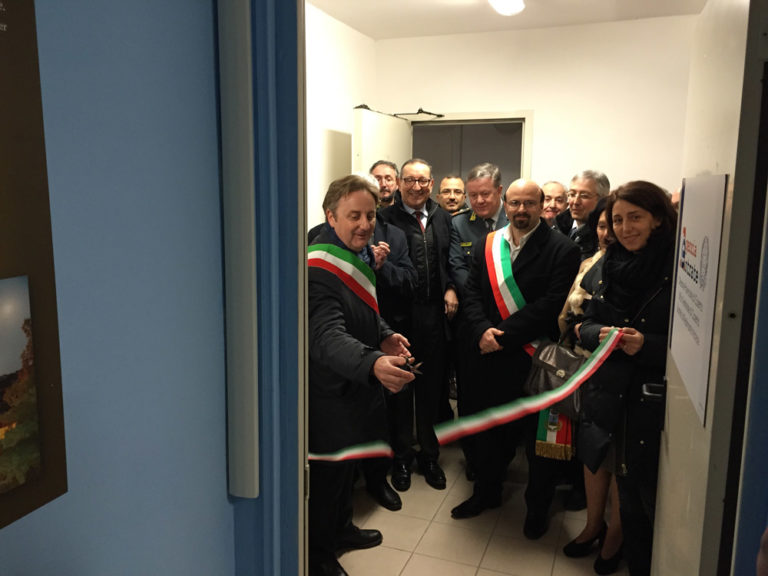Inaugurato lo sportello dell’Agenzia delle Entrate a Piedimonte Matese
