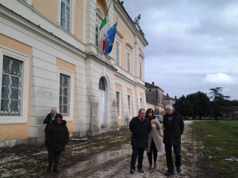 Reggia di Carditello, sopralluogo di Camilla Sgambato: la prossima settima incontro con Franceschini