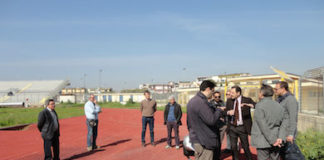 Afragola, riapre lo stadio Moccia dopo otto anni