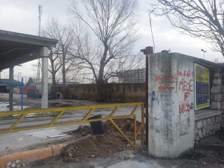 Caserta: terminal bus nell’ex mercatino di viale Elittico