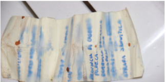 ‘Spartacus Reset’, pizzino con le ditte da taglieggiare LE FOTO