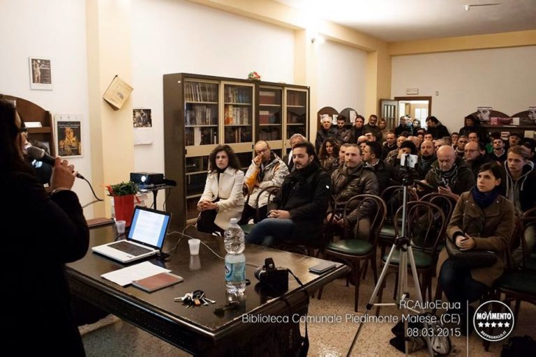 Piedimonte Matese:  riuscito tour dei 5 stelle nell’alto casertano