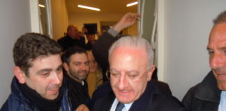 Regionali Campania, De Luca: “Ci sono le condizioni per un’unica candidatura di centrosinistra”