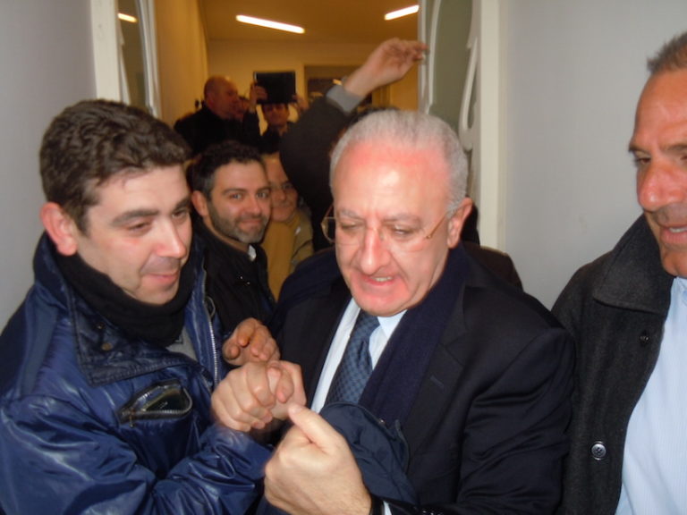 Regionali Campania, De Luca: “Ci sono le condizioni per un’unica candidatura di centrosinistra”